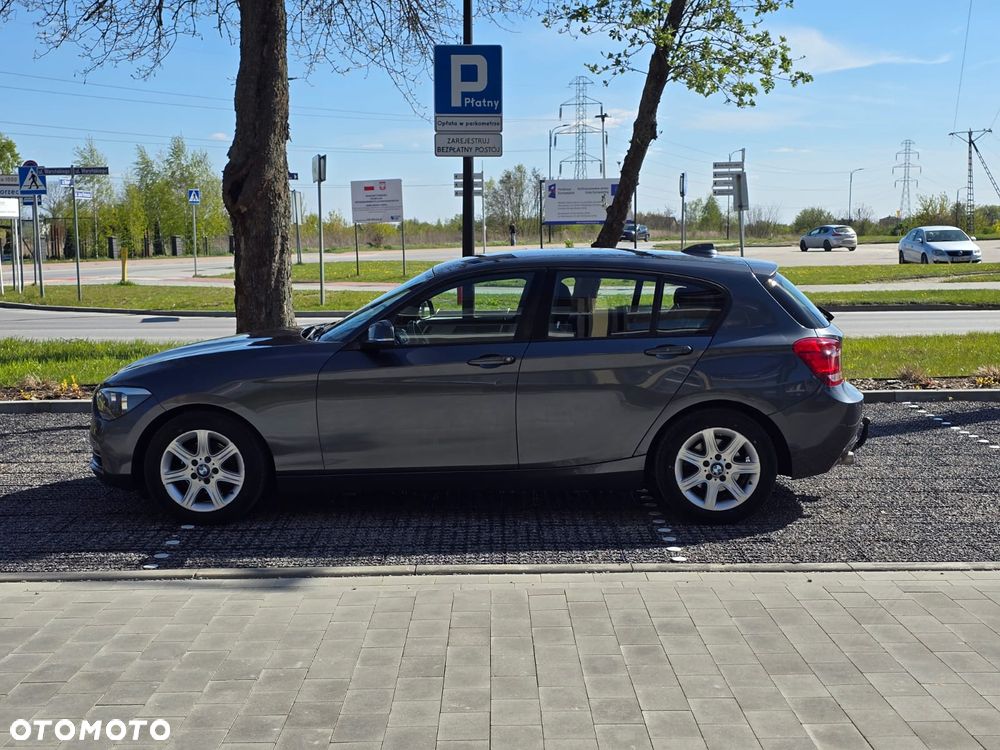 BMW Seria 1 118d - 4