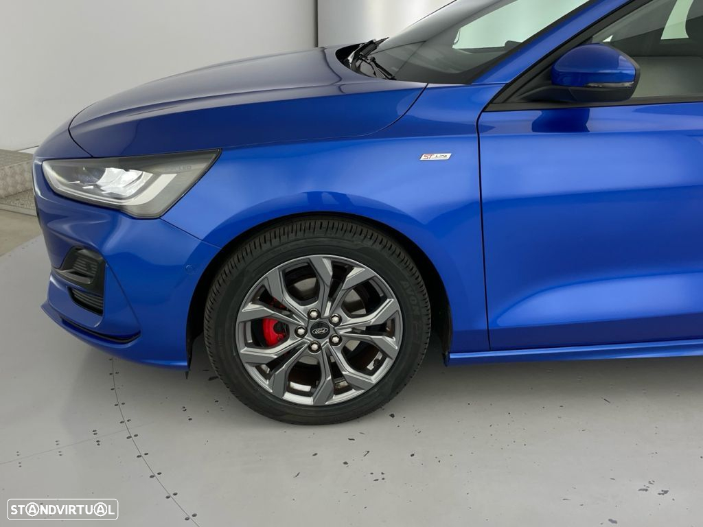 Ford Focus 1.0 EcoBoost MHEV ST-Line X - 20