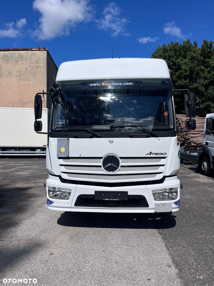 Mercedes-Benz ATEGO 1230L GLOB | KONTENER 7.20 m | E-6 - 2
