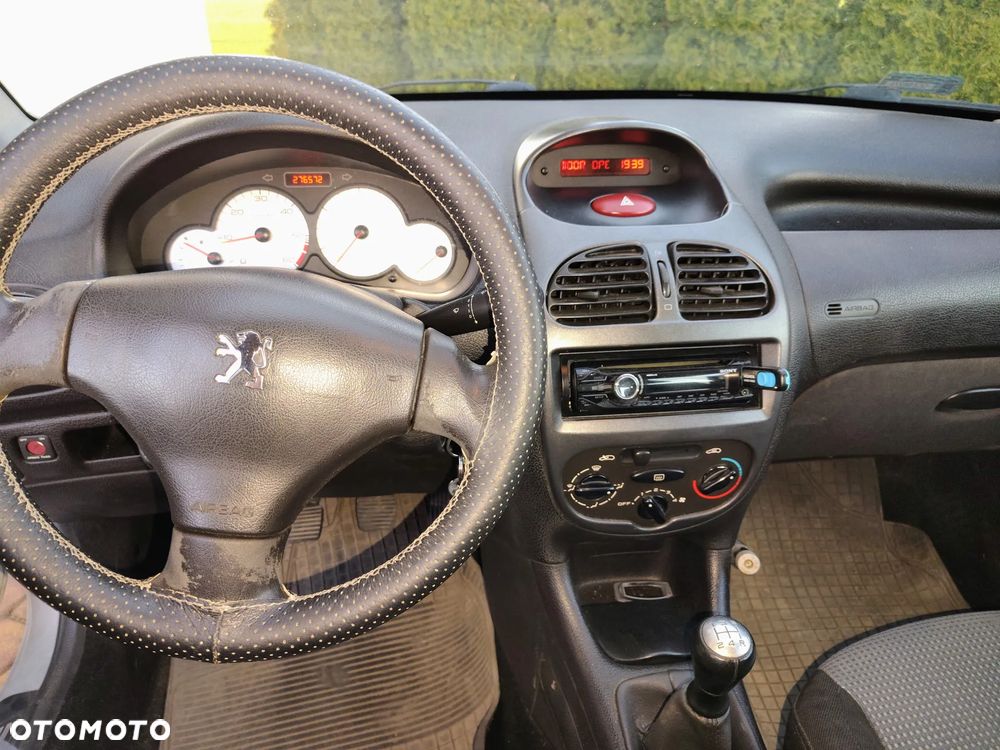 Peugeot 206 1.4 HDi Husky - 2