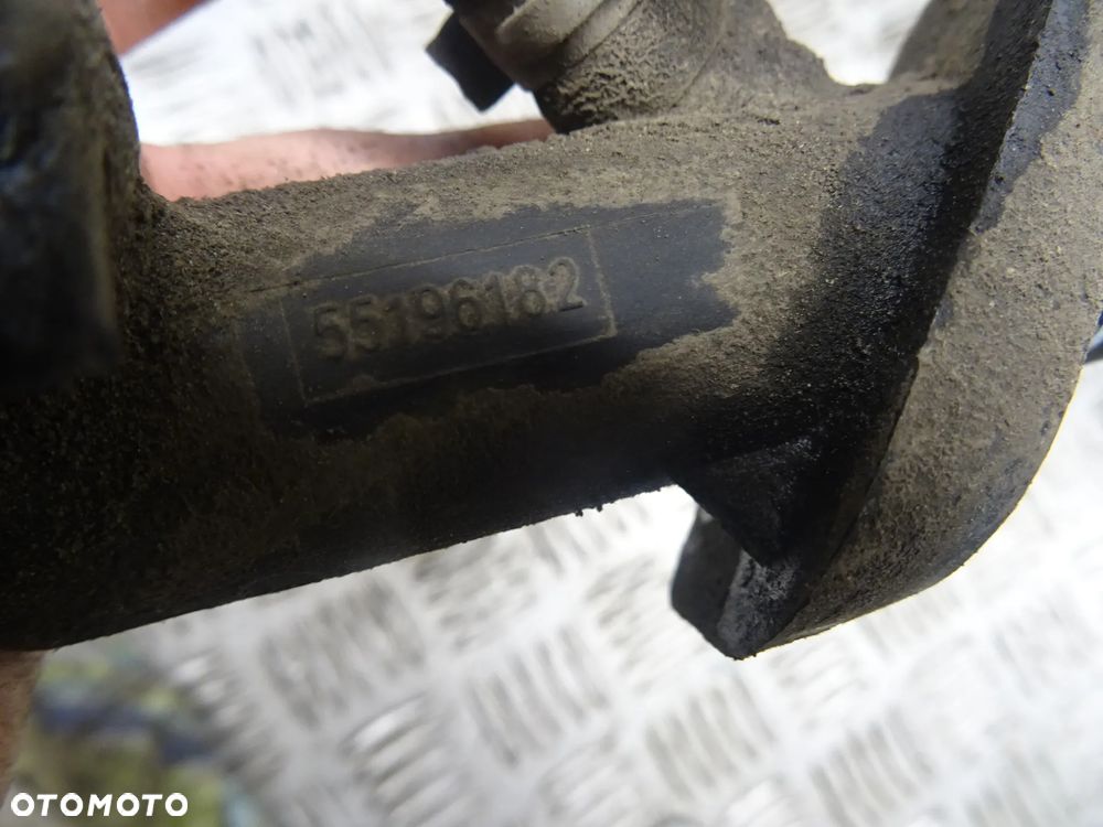 FIAT DOBLO I LIFT 04-10 1.9 JTD POMPA SPRZĘGŁA 55196182 - 4