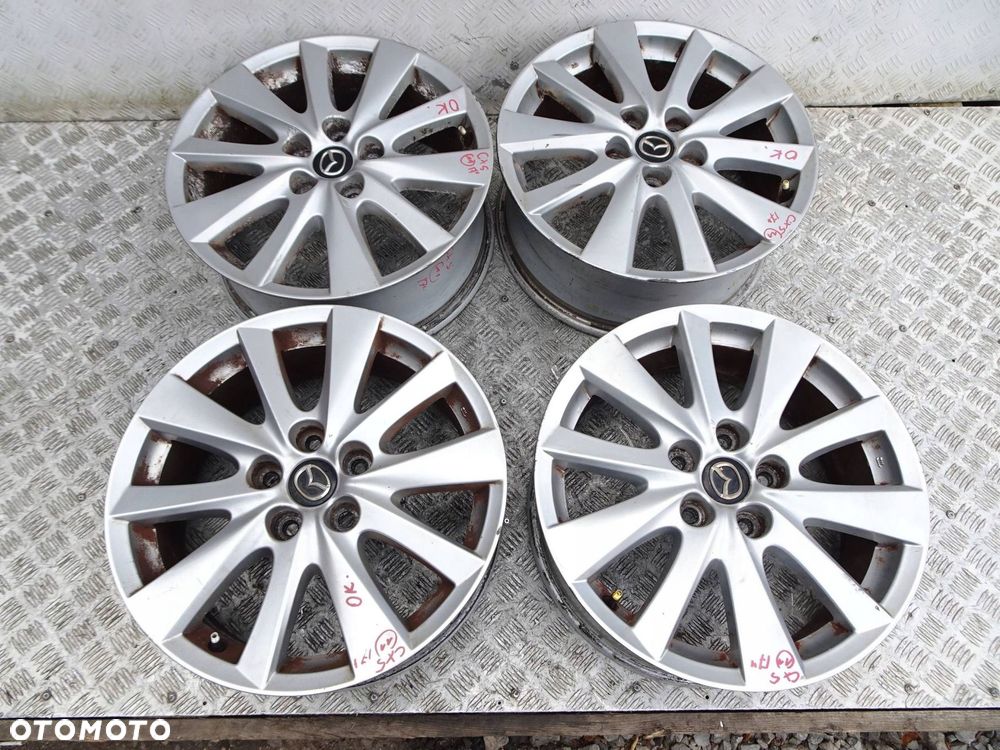 alufelgi kpl. mazda cx-5 17" 5x114.3 50 - 1