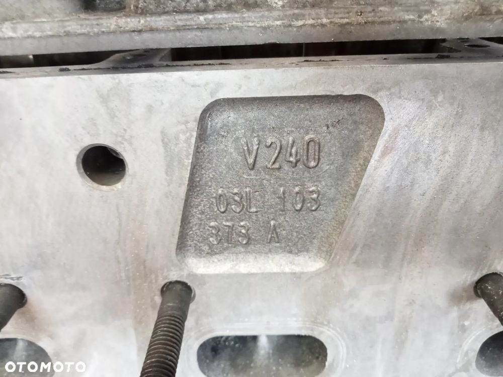 GŁOWICA VW AUDI 1.6 TDI 03L103373A PO REGENERACJI - 7