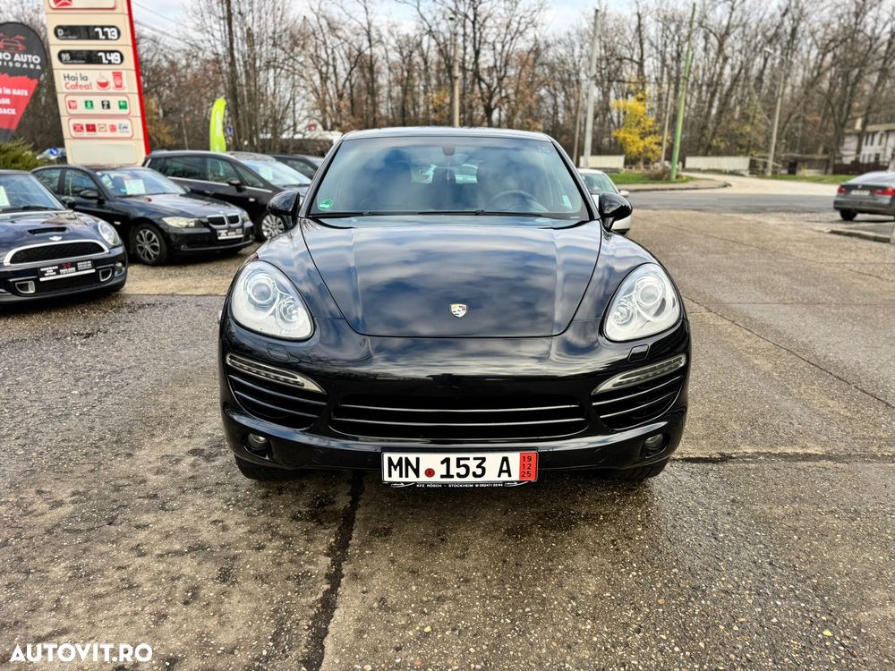 Porsche Cayenne Diesel Platinum Edition - 8