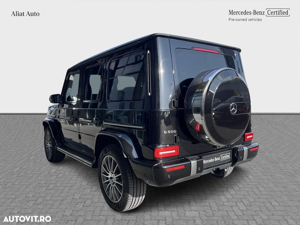 Mercedes-Benz G 500 SW Long Aut. - 5