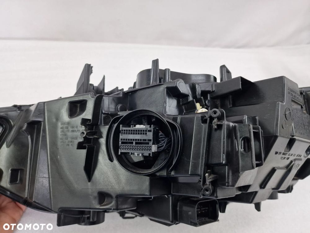 BMW 4 F32 / F36 LIFT PRAWA LAMPA PRZEDNIA PRZÓD FULL LED , NR 8738700-03 , NR AUKCJI LA569 - 21