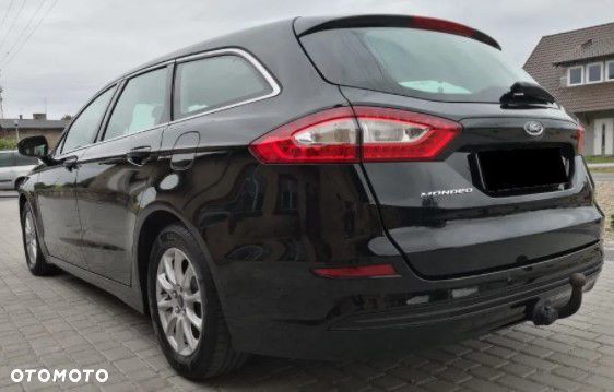 WYPINANY HAK HOLOWNICZY + MODUŁ + WIĄZKA 7PIN/13 FORD MONDEO MK5 V + SEDAN + 5D + KOMBI od14 - 11