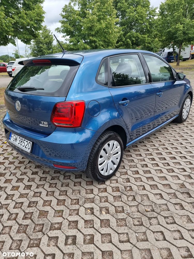 Volkswagen Polo 1.2 TSI Blue Motion Technology Allstar - 5