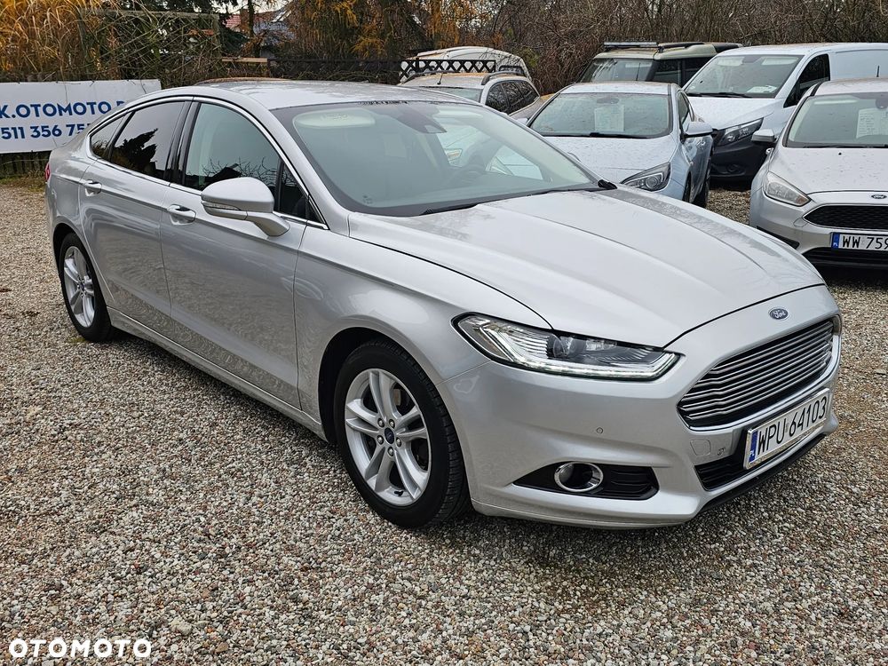 Ford Mondeo 2.0 TDCi Titanium PowerShift - 4
