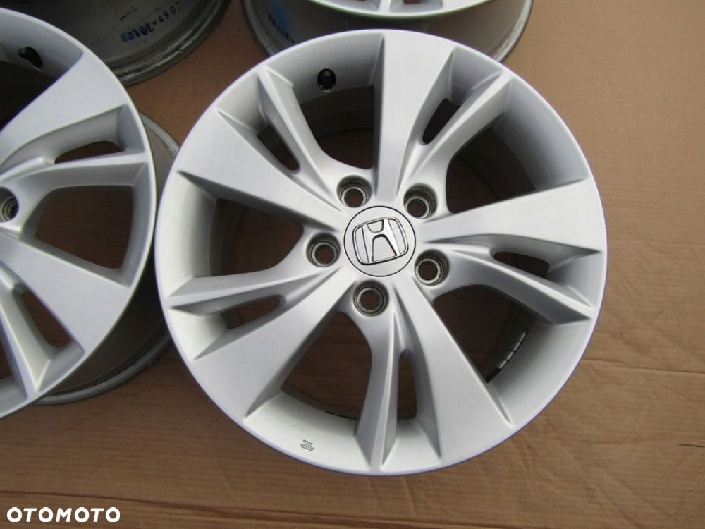 4x Felgi 16 Honda Civic X MK8 VIII Ufo VII Accord 7j 5x114,3 ET55 - 9