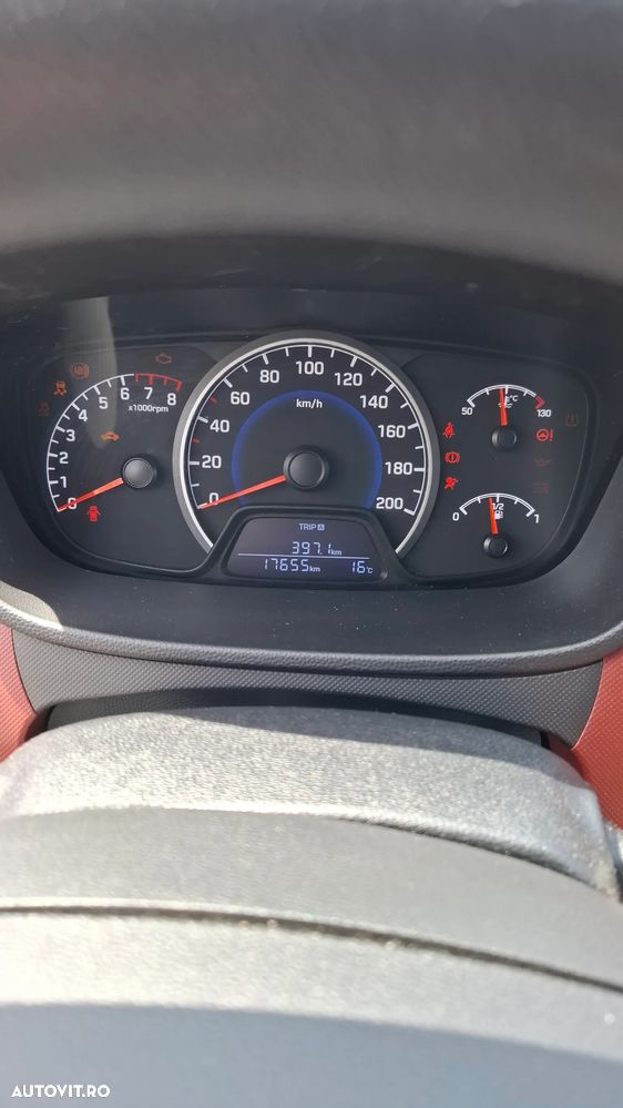 Hyundai i10 1.0 l 67 CP Comfort - 13