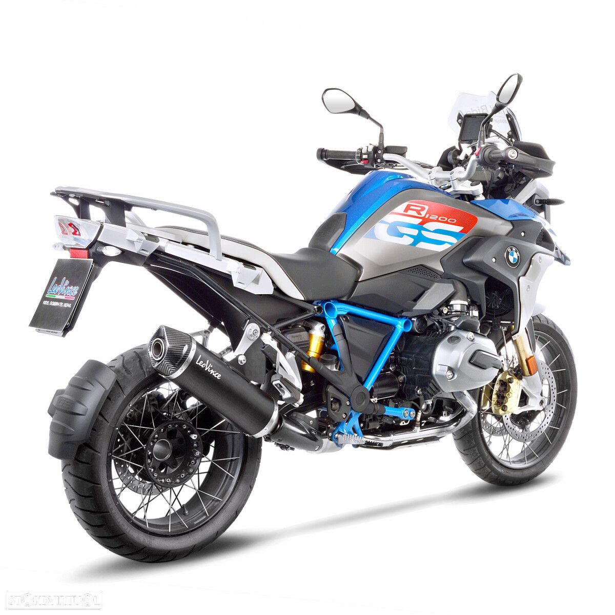 ponteira escape leovince bmw r 1200 gs - 14053 - 1
