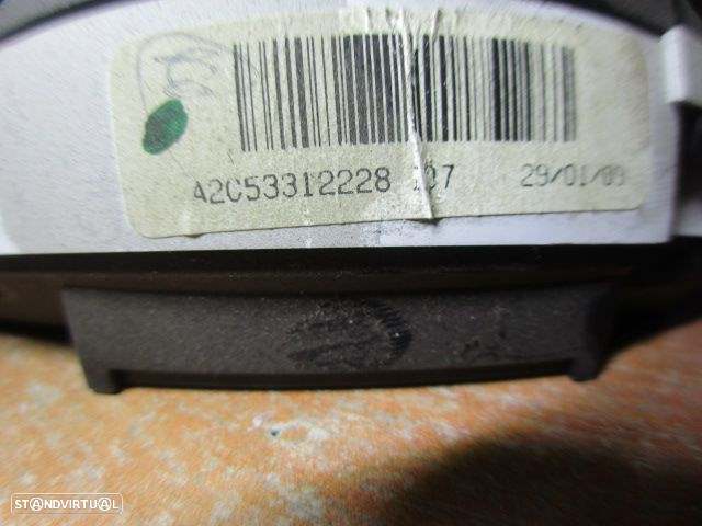 Quadrante 940031J280 A2C53312228 HYUNDAI I20 2009 1.2I 78CV 5P VERMELHO KM/H  DIGITAL - 5