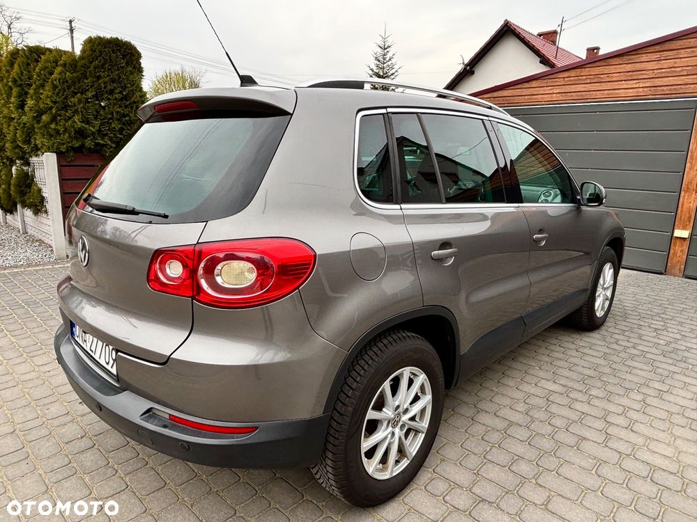 Volkswagen Tiguan 2.0 TDI 4Mot Trend Tiptr - 5