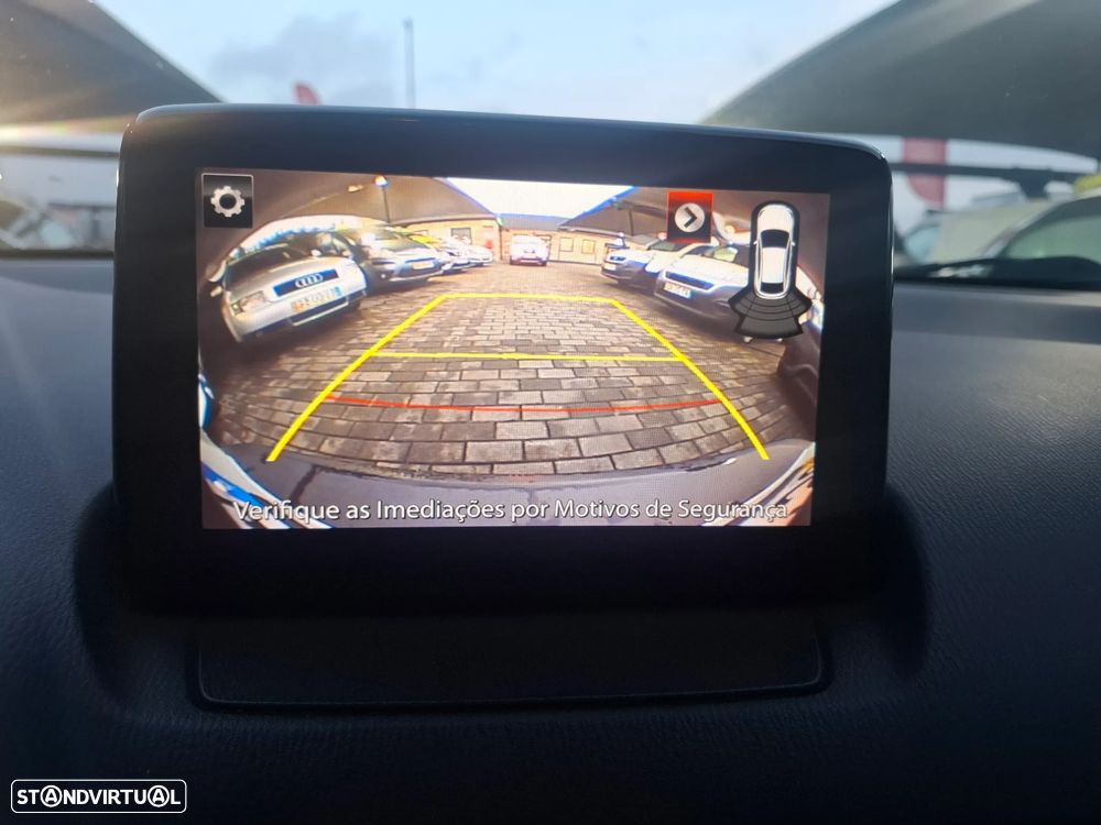 Mazda CX-3 1.5 Sky.Excellence HT Leather White Navi - 8