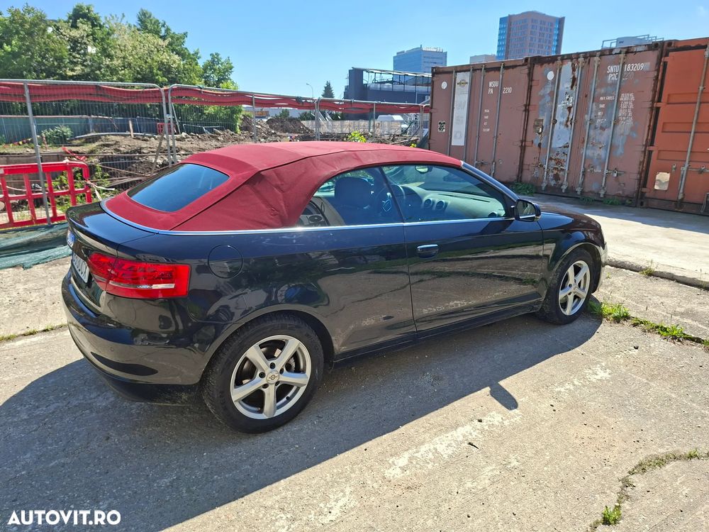 Audi A3 Cabrio 1.2 TFSI Attraction - 7