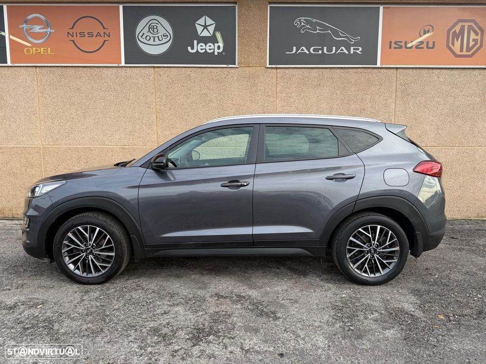 Hyundai Tucson - 1