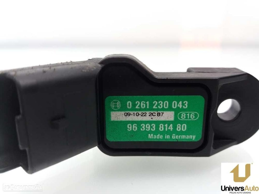 SENSOR PRESSÃO PEUGEOT 207 2009 -9639381480 - 1