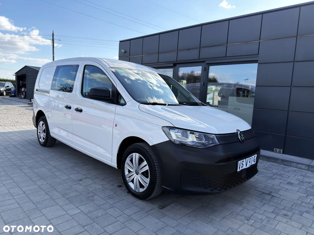 Volkswagen Caddy MAXI 2.0 TDI LONG Nawigacja Czujniki Parkowania Aktywny Tempomat Faktura VAT 23% - 13