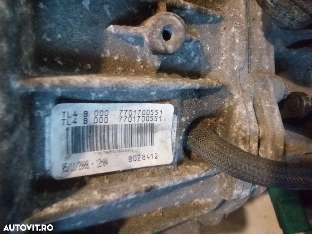 Cutie viteze Renault 1.5 dci 1.9 dci 6+1 euro 4 7701700551 Megane Clio Scenic - 4