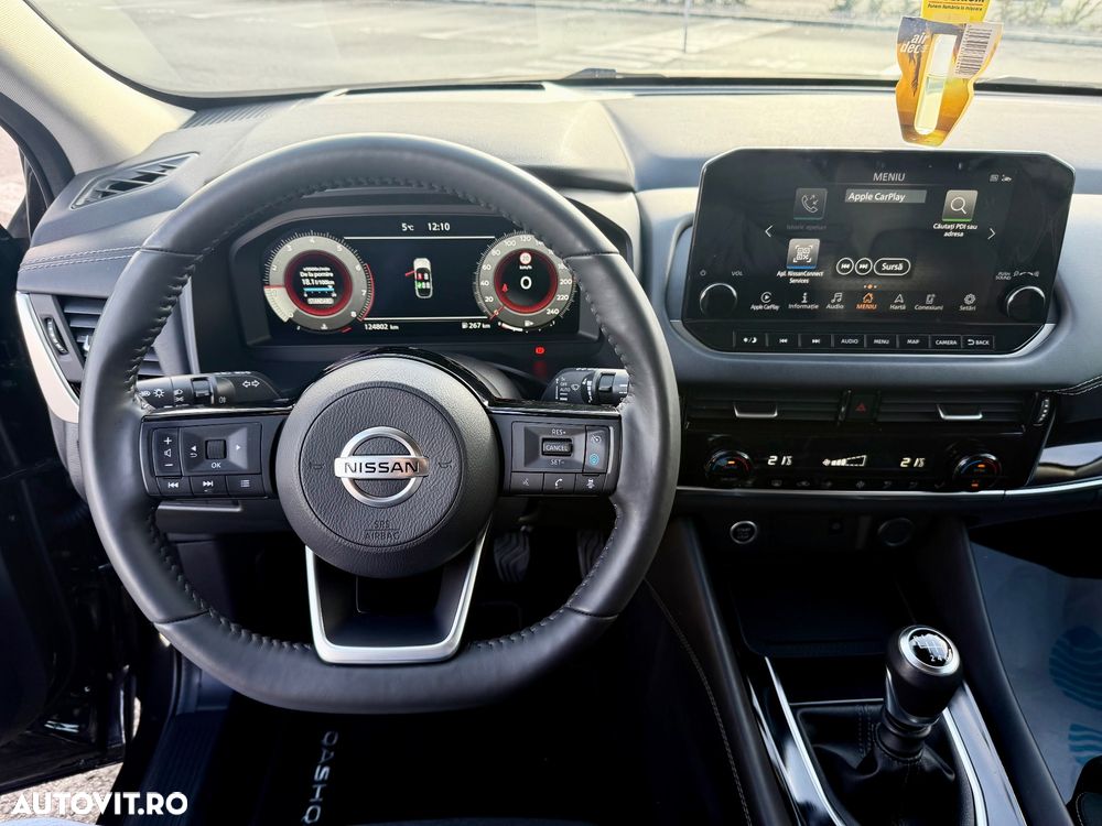 Nissan Qashqai 1.3 DIG-T MHEV N-Connecta - 13