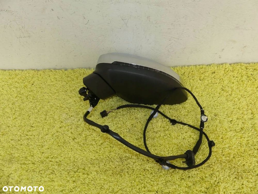 lusterko lewe lhd s4 rs4 a4 b9 8w 15r- satyna chrom 6pin oryginał euro - 2