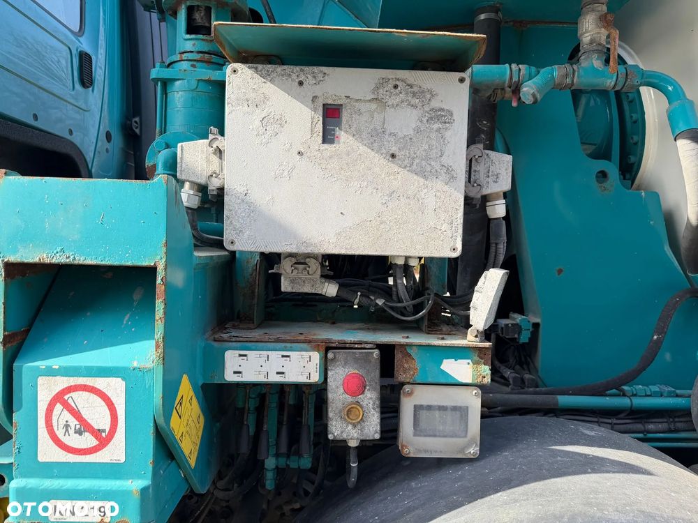 Mercedes-Benz AROCS 3742 8x4 EURO6 POMPOGRUSZKA SERMAC 4Z28 9m3 - 26