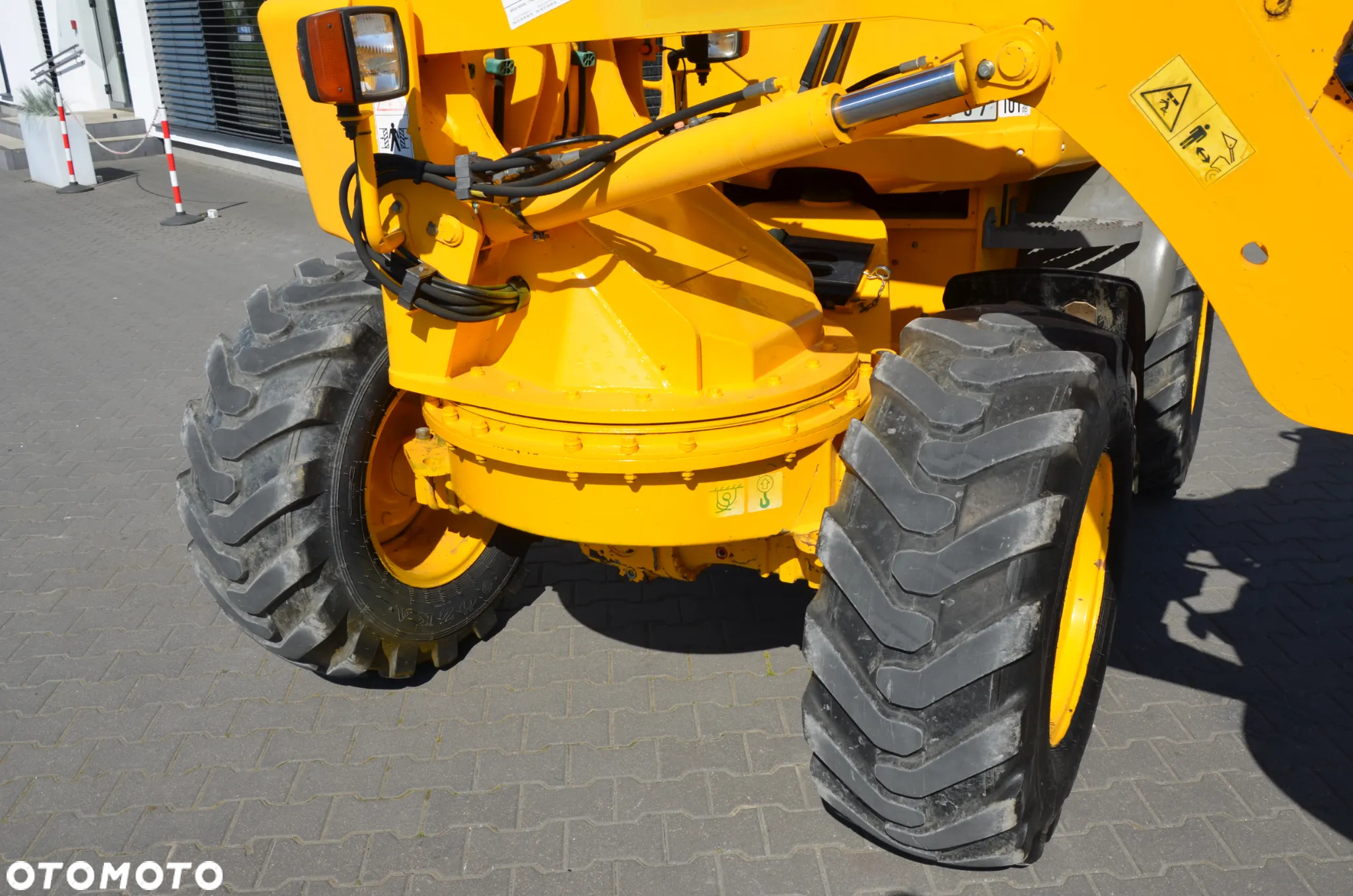 Atlas 75S / 2014r / 4464mth / ŁADOWARKA PRZEGUBOWA OBROTOWA - 4