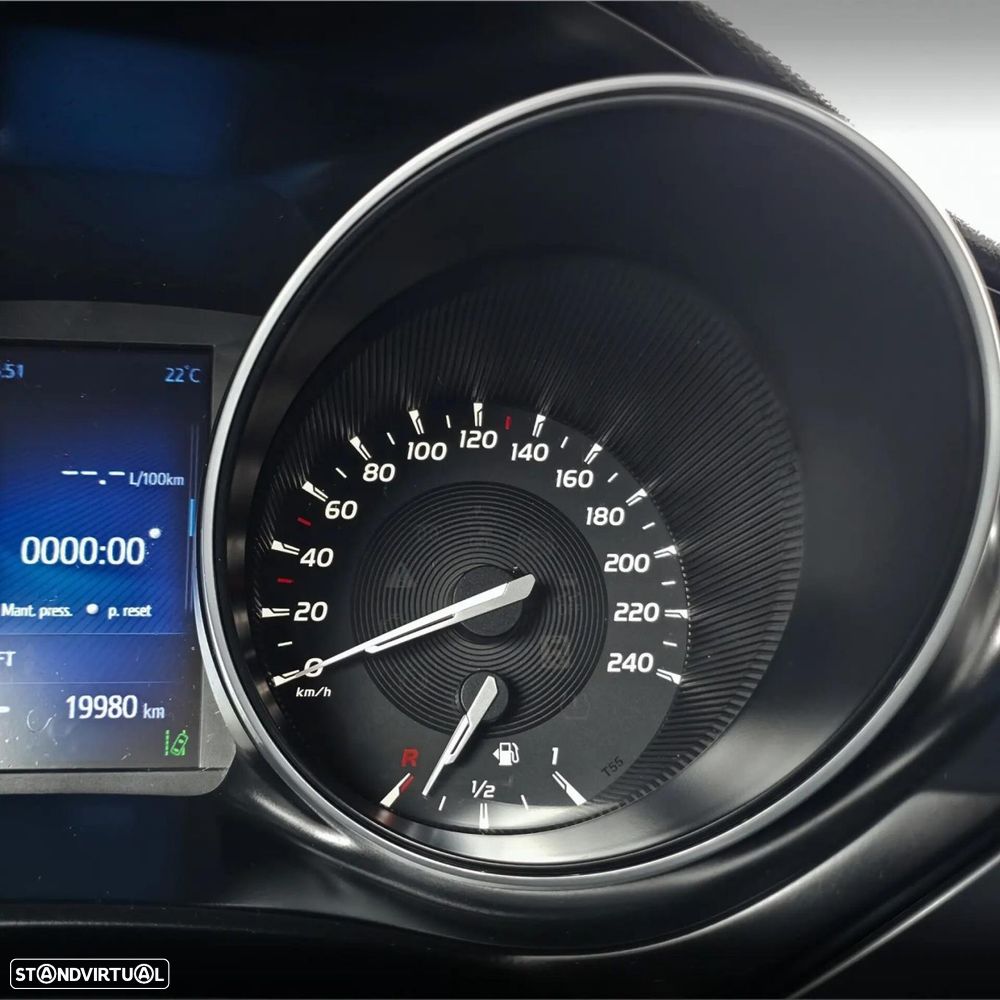 Toyota Avensis Touring Sports 1.6 D-4D Luxury+GPS - 22