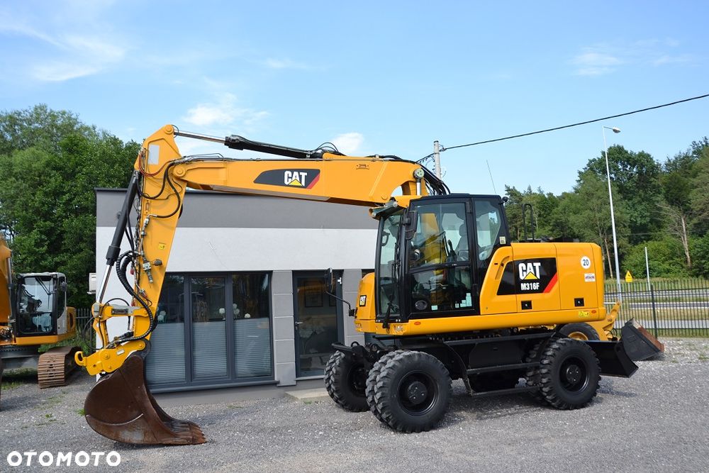 Caterpillar M 316 F