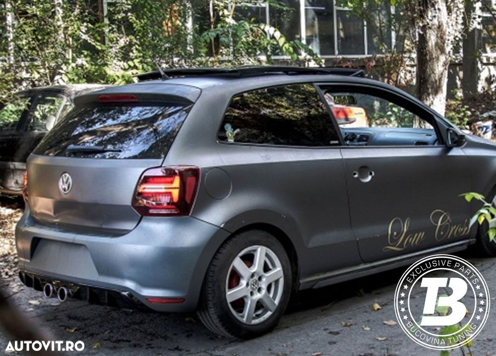 Stopuri Full LED compatibile cu VW Polo 6R 6C Vento Design - 16