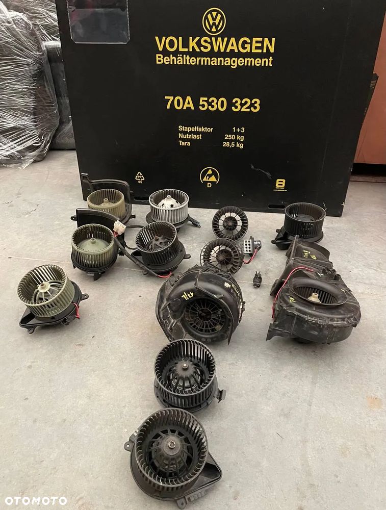 Wentylator Renault - 2