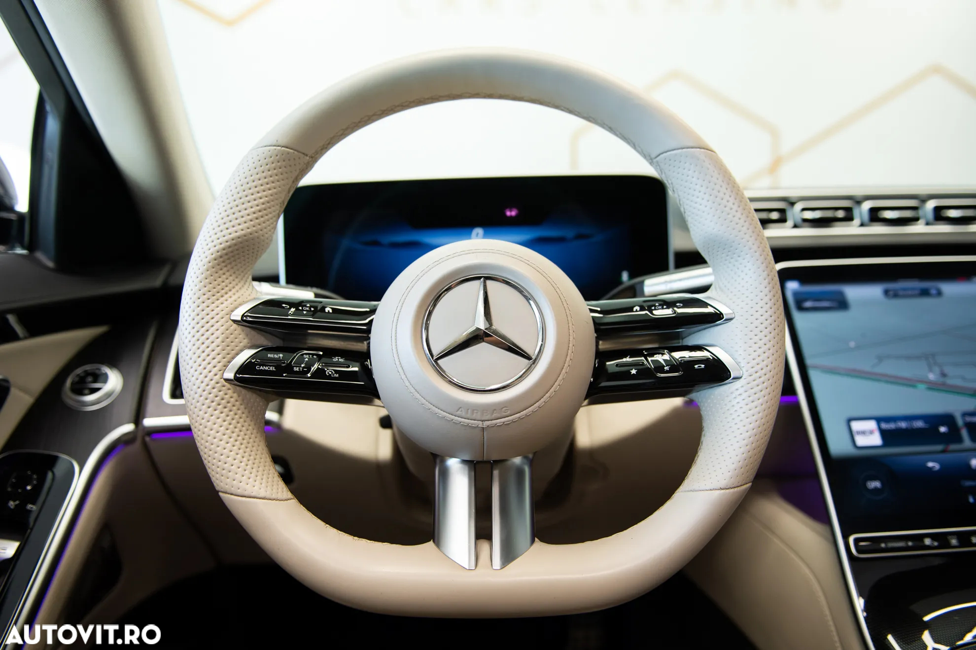 Mercedes-Benz S 450 4MATIC MHEV Long Aut. - 18