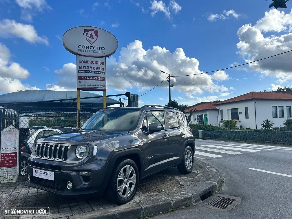 Jeep Renegade 1.6 MJD Limited DCT - 1