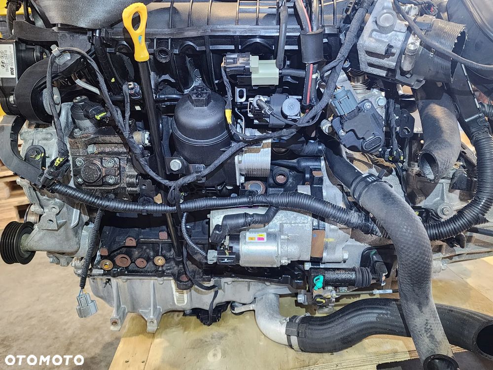 Kia Sportage III 1,7 CRDI silnik kompletny D4FD - 5