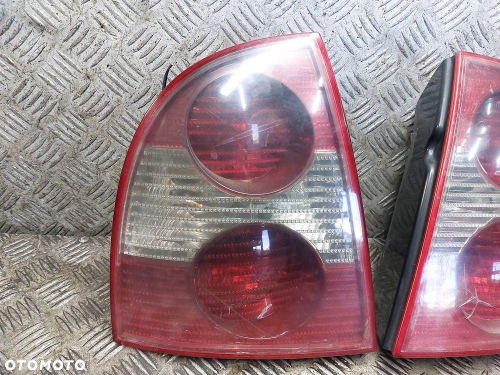 LAMPA LEWY TYŁ + PRAWY TYŁ PASSAT B5 FL LIFT SEDAN 3B5945095AE 3B5945096AE - 2