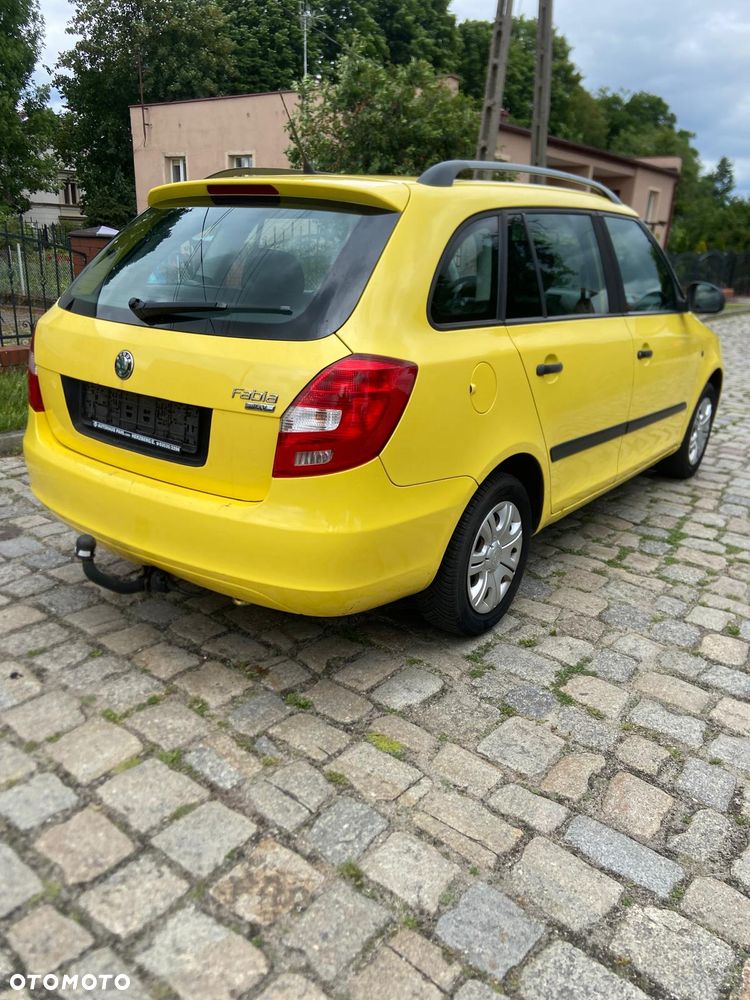 Skoda Fabia 1.4 16V Sportline - 6