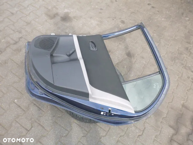 DRZWI PRAWY TYŁ PRAWE TYLNE TOYOTA YARIS II 8P4 05-09 KOMPLETNE - 17