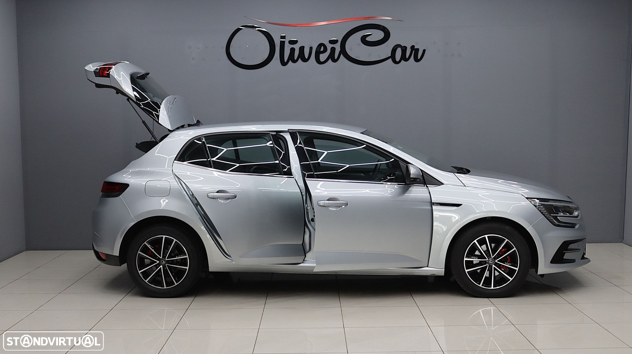 Renault Mégane 1.5 Blue dCi Limited EDC - 12