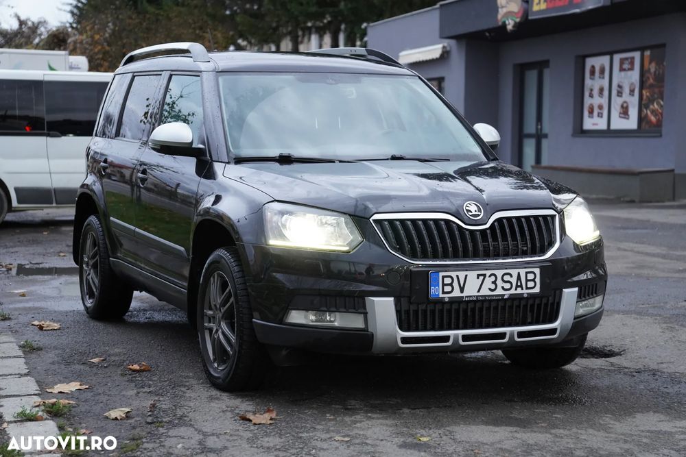 Skoda Yeti Outdoor 2.0 TDI DSG Elegance 4x4 - 2