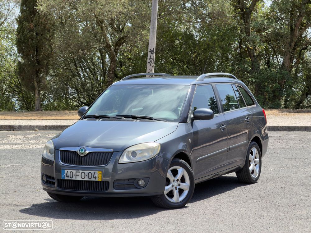 Skoda Fabia Break 1.4 TDi Sportline - 1