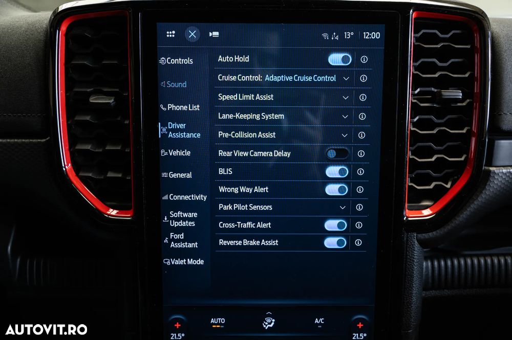 Ford Ranger 3.0 EcoBoost 288 CP 4x4 Cabina Dubla Raptor Aut. - 19