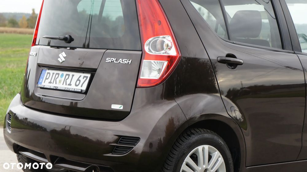 Suzuki Splash 1.2 Comfort - 8