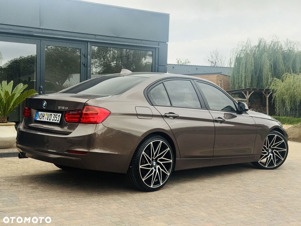 BMW Seria 3 316d DPF Edition Exclusive - 7