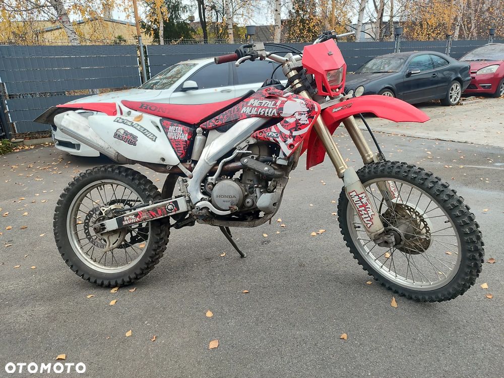 Honda CRF - 5