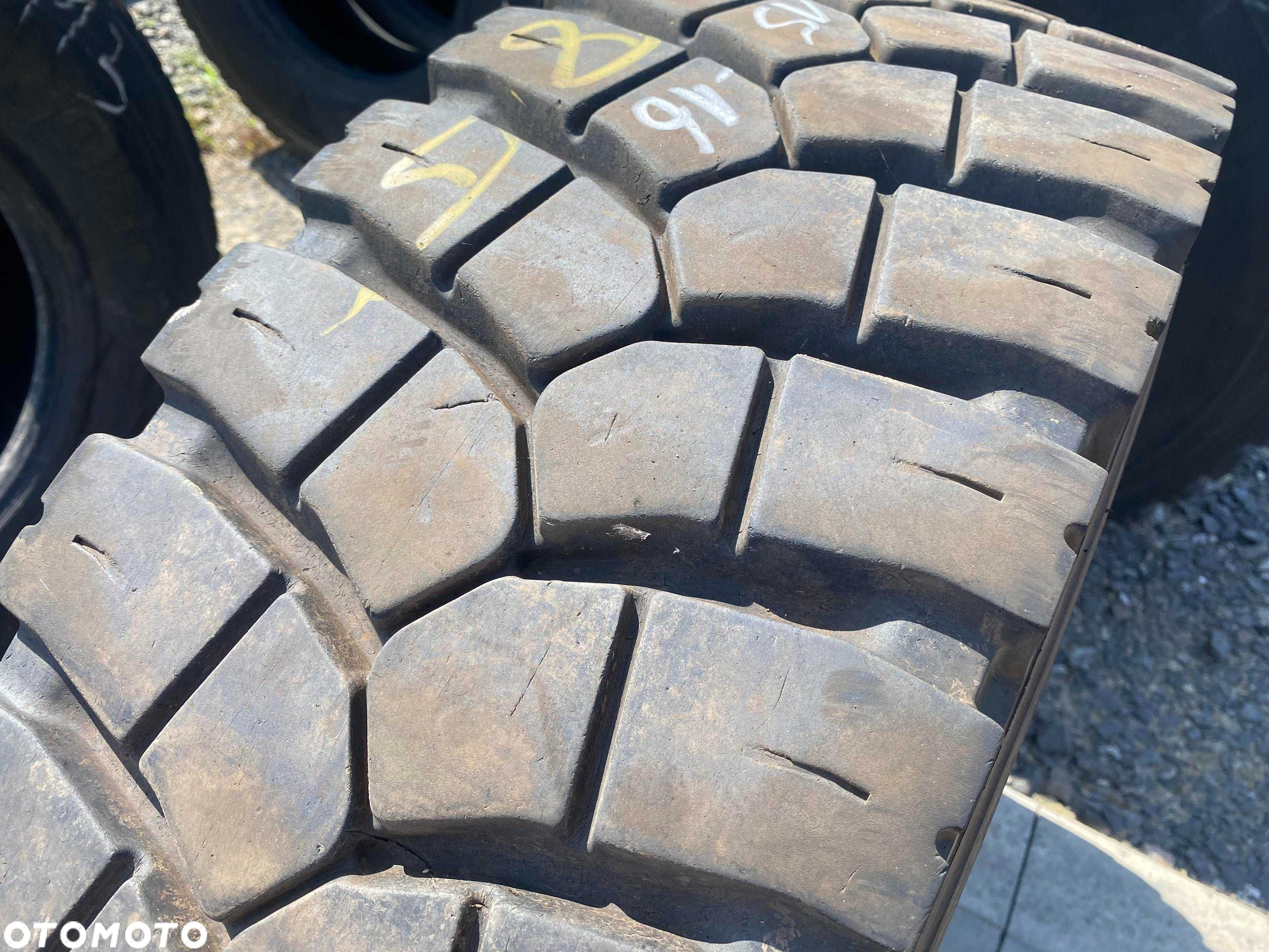 Opona 315/80R22.5 TRAZANO TERRA D22 Naczepowa 15-16mm - 3