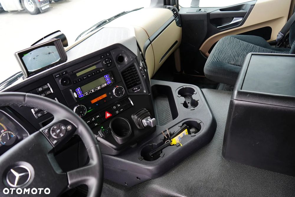 Mercedes-Benz ACTROS / 2540 / ACC / E 6 / ZESTAW PRZEJAZDOWY / CHŁODNIA + WINDA / 38 PALET - 9