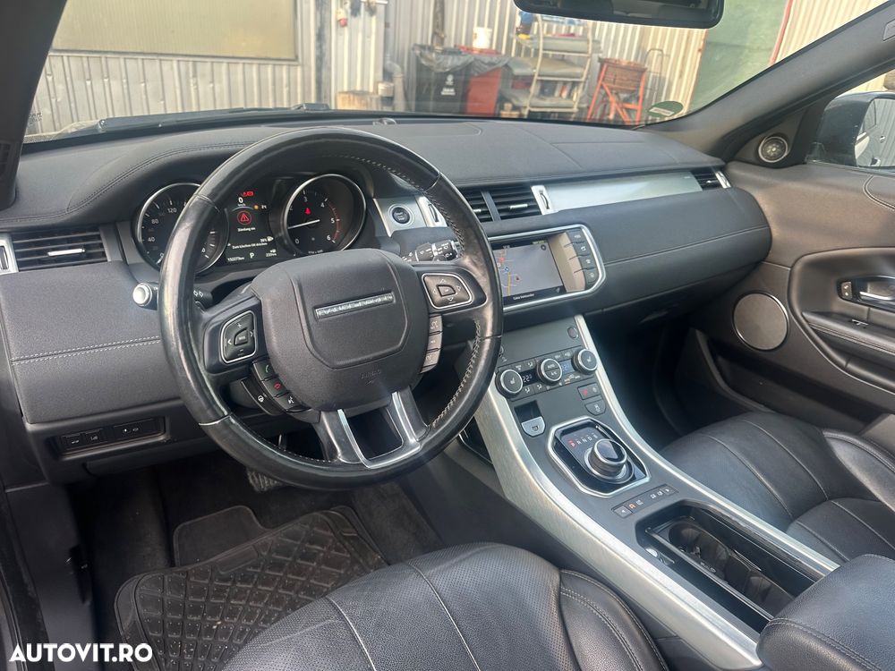 Land Rover Range Rover Evoque - 10