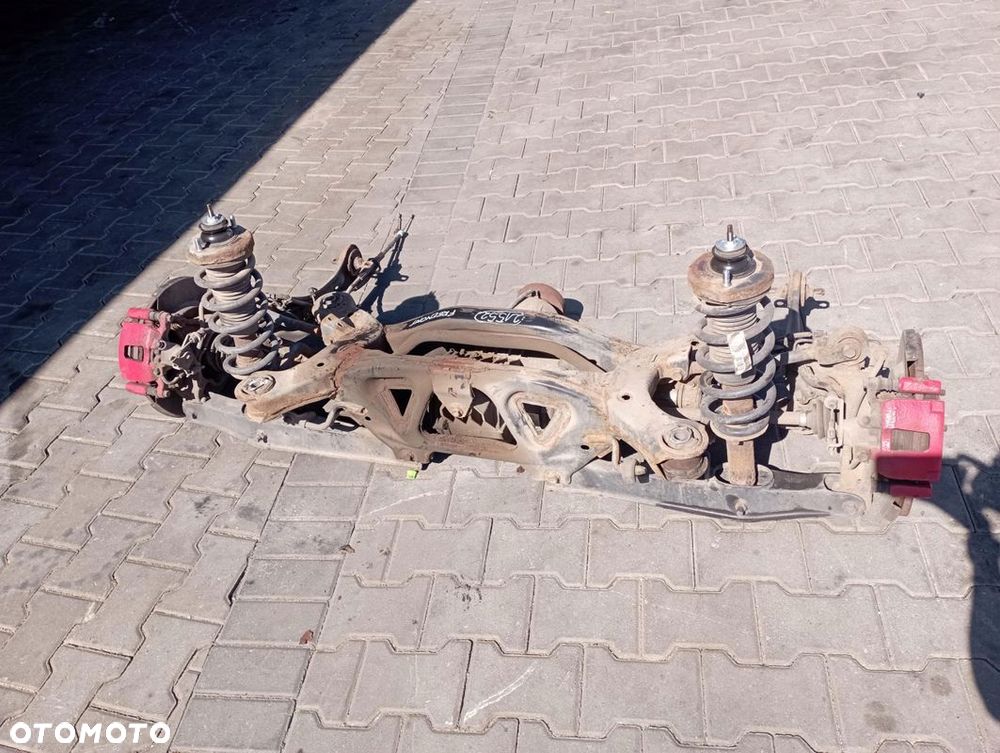 FIAT FREEMONT 2.0 JTD ZAWIESZENIE BELKA TYŁ TYLNE - 3