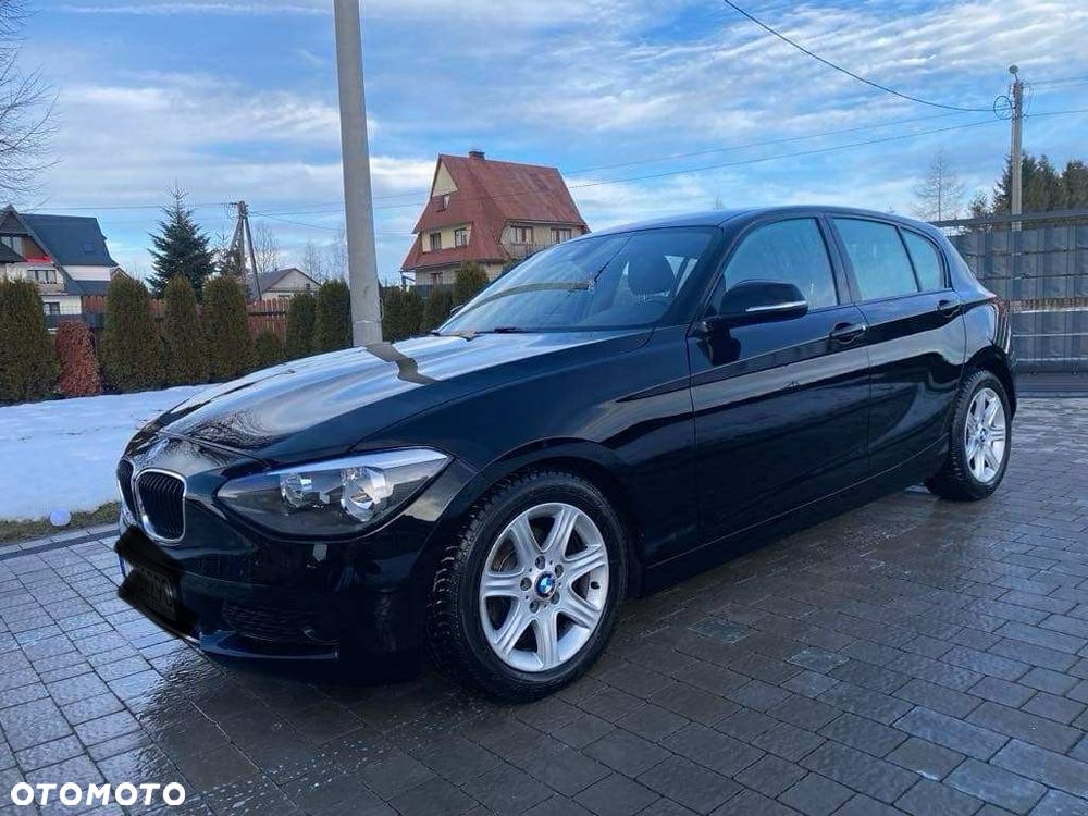 BMW Seria 1 116d EfficientDynamics Edition Sport Line - 7